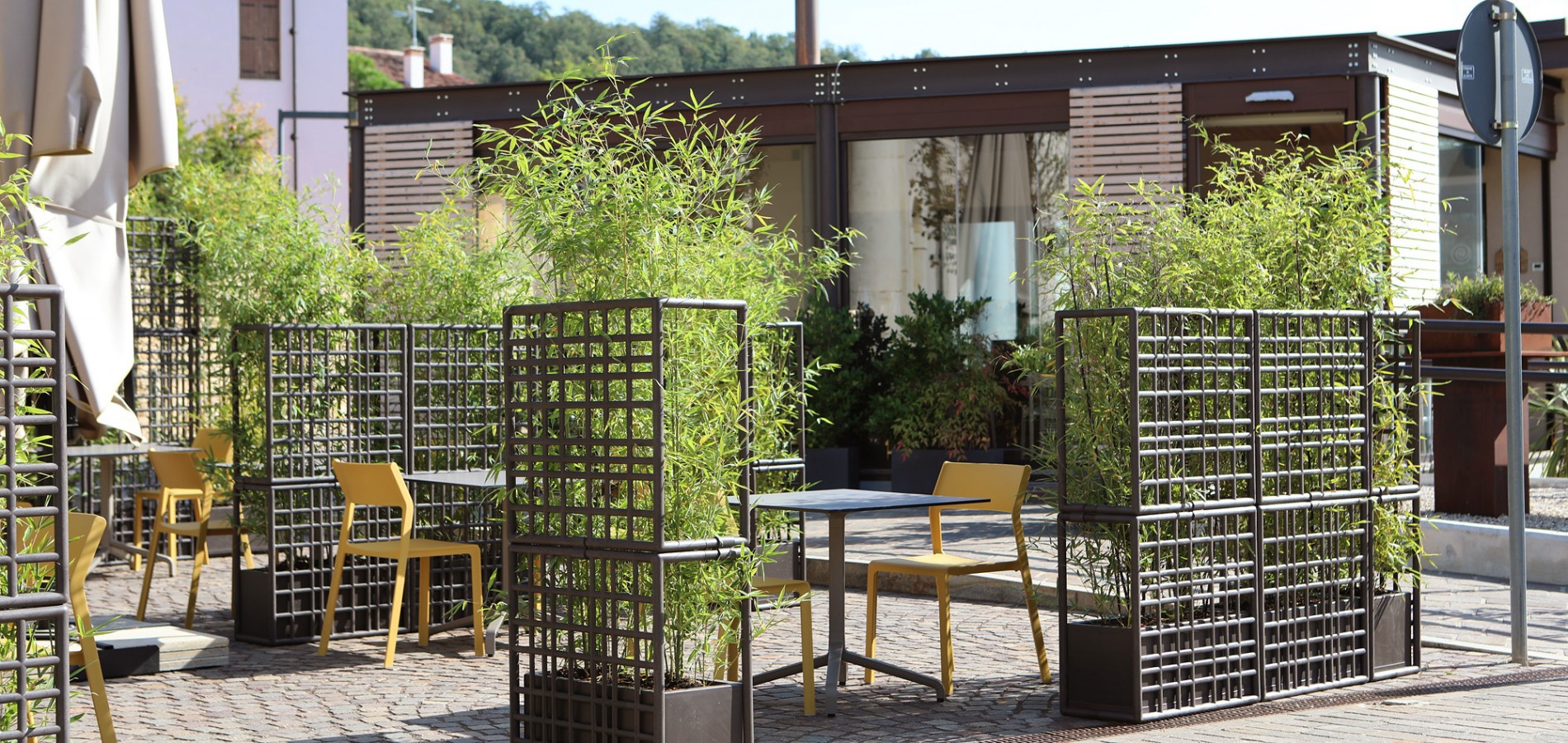 Διαχωριστικά Χώρου 